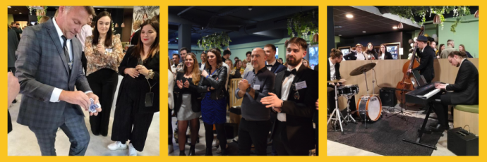 Cocktail des Alumni, campus AFTEC Caen