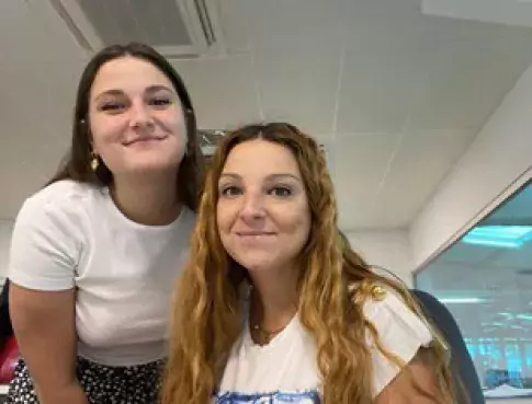 Sarah, étudiante en BTS Commerce International à Rennes