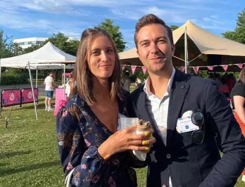 Carla et Josselin : rencontre au sein du BTS NDRC