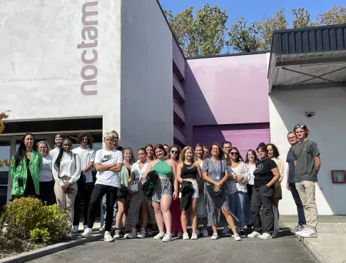 NOS BTS COMMUNICATION VISITENT UNE AGENCE DE PUBLICITÉ !