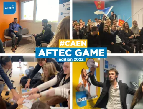 Retour sur l'AFTEC Game à Caen !
