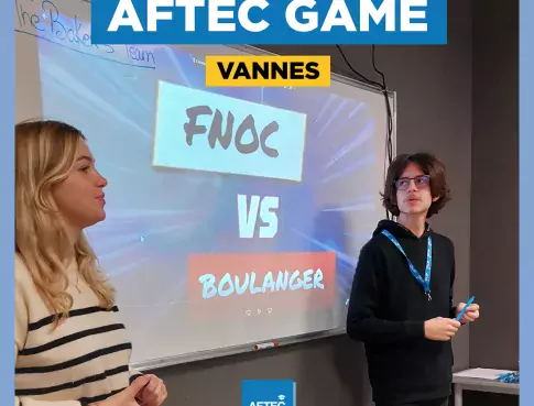 Aftec game : vannes remporte la 1re et 3eme place...
