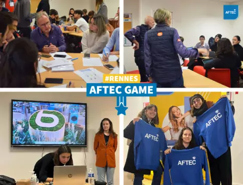AFTEC Rennes : retour sur l'AFTEC GAME
