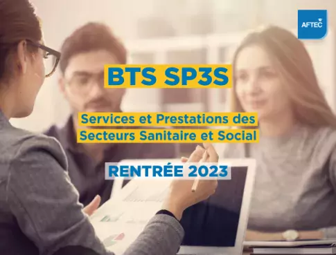 Nouvelle formation à la rentrée 2023 : le BTS SP3S
