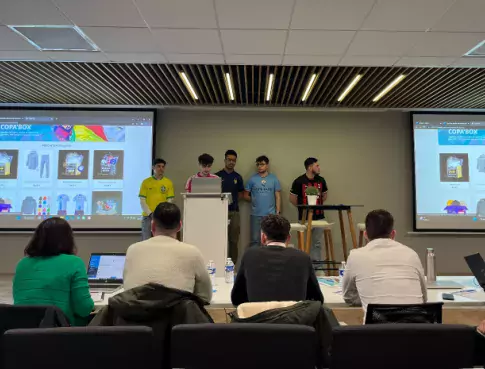 Des solutions innovantes proposées par les BTS NDRC lors du challenge digital