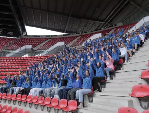   La rentrée des étudiants au Roazhon Park


