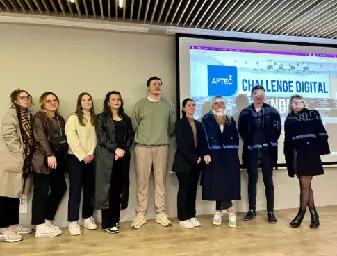 Le challenge digital des 2èmes années du BTS NDRC Rennes