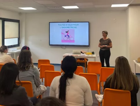 Retour sur la Conférence sur l’Endométriose initiée par les étudiants du BTS SP3S