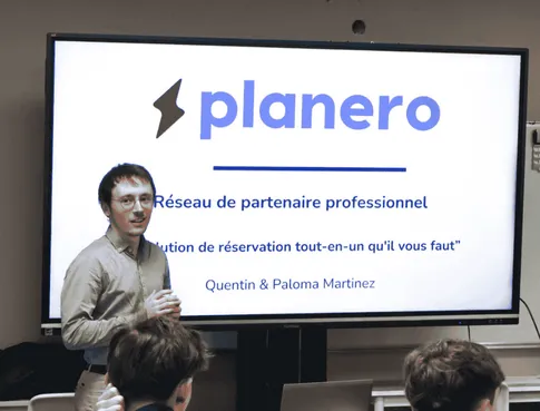 BTS NDRC : rencontre avec le fondateur de Planero