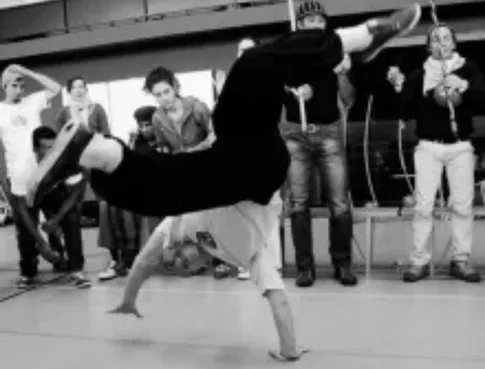 Jérémy, étudiant et prof de capoeira