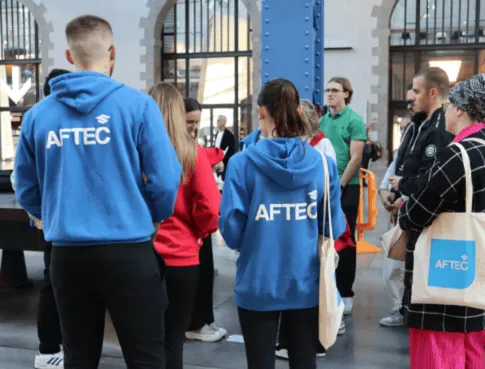 Retour sur la journée d’intégration des étudiants AFTEC Brest ! 