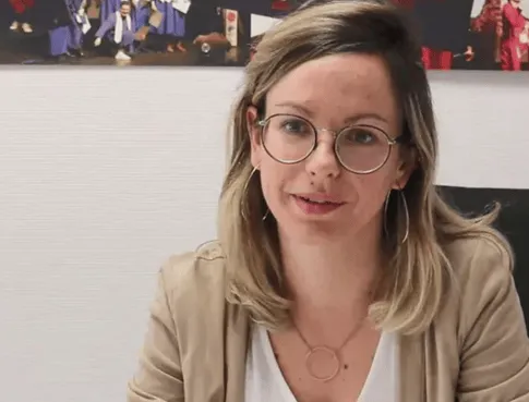 Manon Richeux, ancienne étudiante BTS CG, crée son entreprise