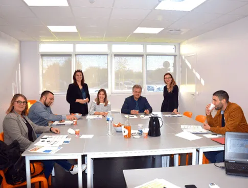 Rencontre avec des tuteurs de BTS MCO et BTS GPME