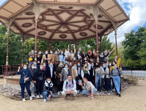 Journée d'intégration pour la rentrée des BTS SAM