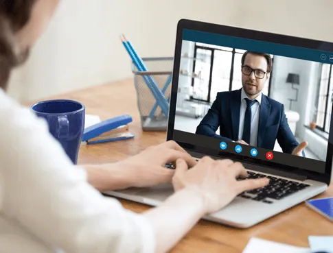 Réussir son entretien en visio ; Les tips AFTEC