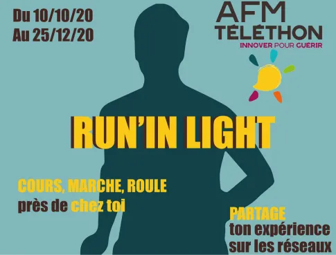 Run’In Light, une initiative des étudiants en BTS Communication