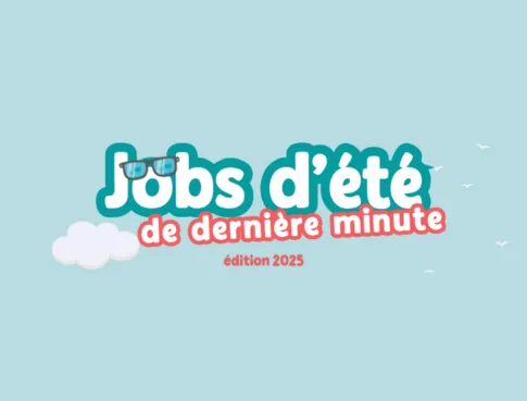 Trouver un job d'été à la dernière minute ? C’est encore possible !