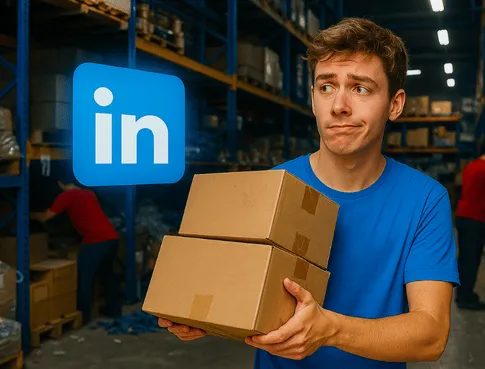 Ce que la grande distribution ne montre pas sur LinkedIn