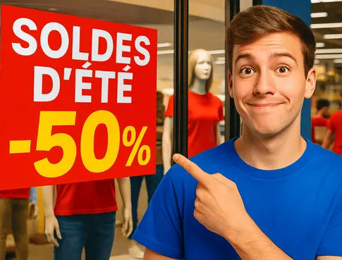 Dans les coulisses des soldes d'été : stratégie, gestion de stock et mobilisation des équipes