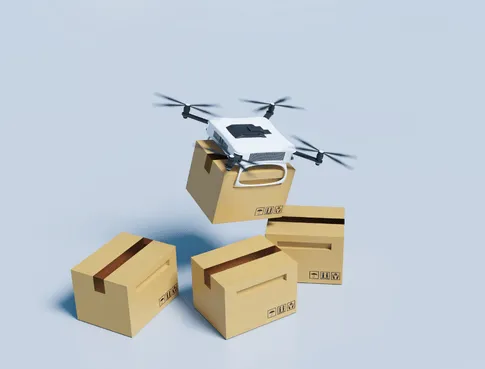 Livraison autonome : les drones et robots prennent le relais en ville
