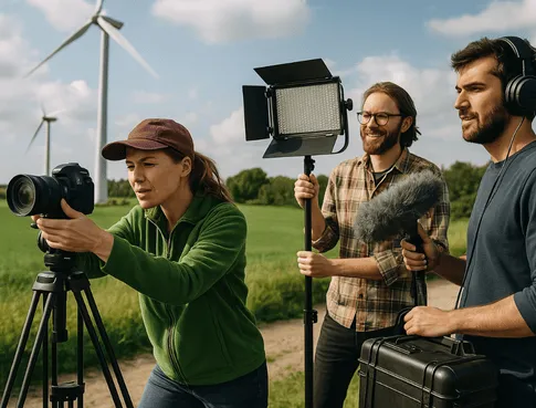 Écologie et audiovisuel : est-ce possible de produire sans surconsommer ?