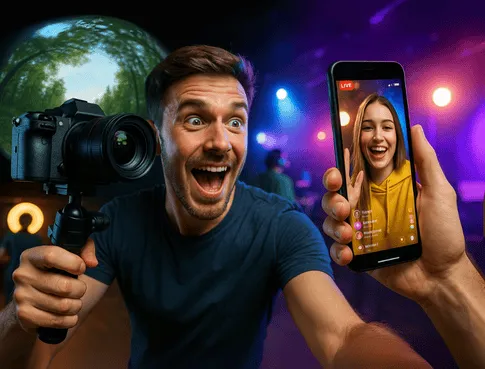 Immersif, live et vertical : les formats qui transforment la production audiovisuelle