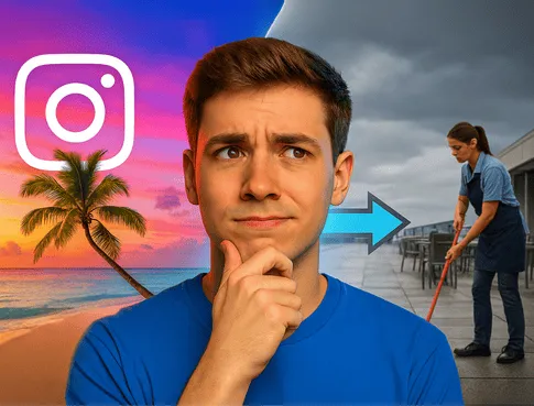Instagram versus réalité : travailler dans le tourisme