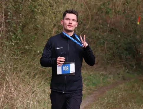 Trail : défi relevé pour Quentin