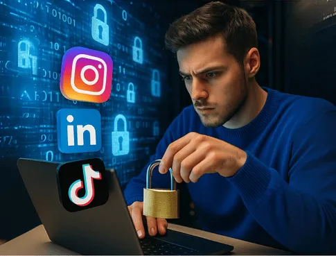 Réseaux sociaux et données sensibles : comment les pros IT assurent la confidentialité