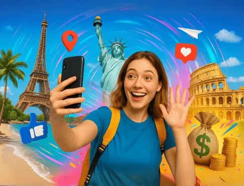 Voyage & digital : comment les réseaux transforment les métiers du tourisme