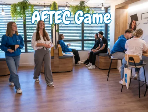 AFTEC GAME x L’Orange Bleue : Prêt pour le défi ?