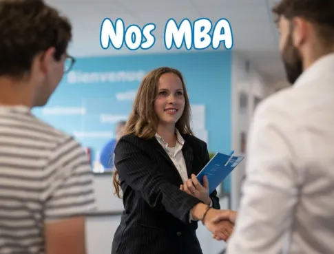 et des MBA pour devenir Expert (BAC+5)