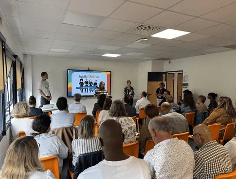 Les formateurs ont aussi le droit à leur rentrée !