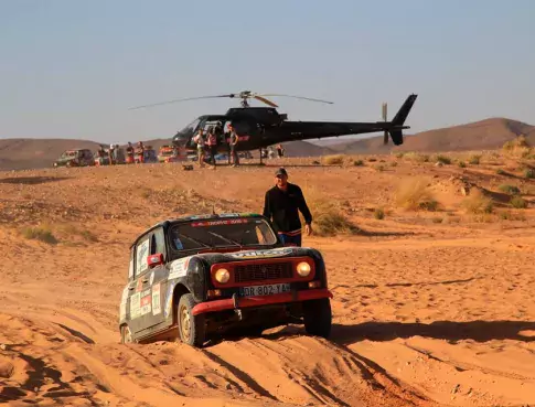 Retour sur le rallye 4L Trophy avec Corentin - Episode 2