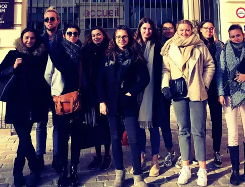 Les BTS Tourisme découvrent Pierre & Vacances Premium