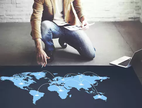 Alain Decker, globe-trotter et professeur d'anglais