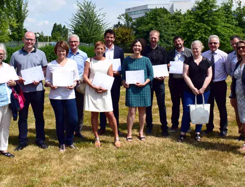 14 formateurs AFTEC obtiennent le diplôme FPA