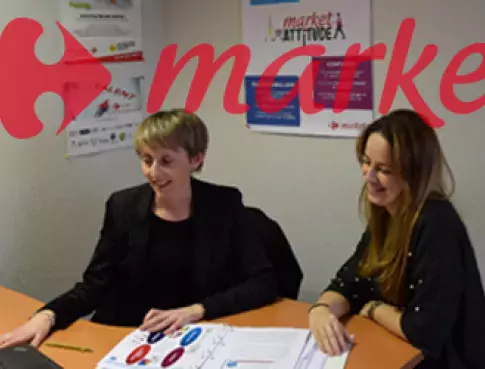 On recrute pour Carrefour Market