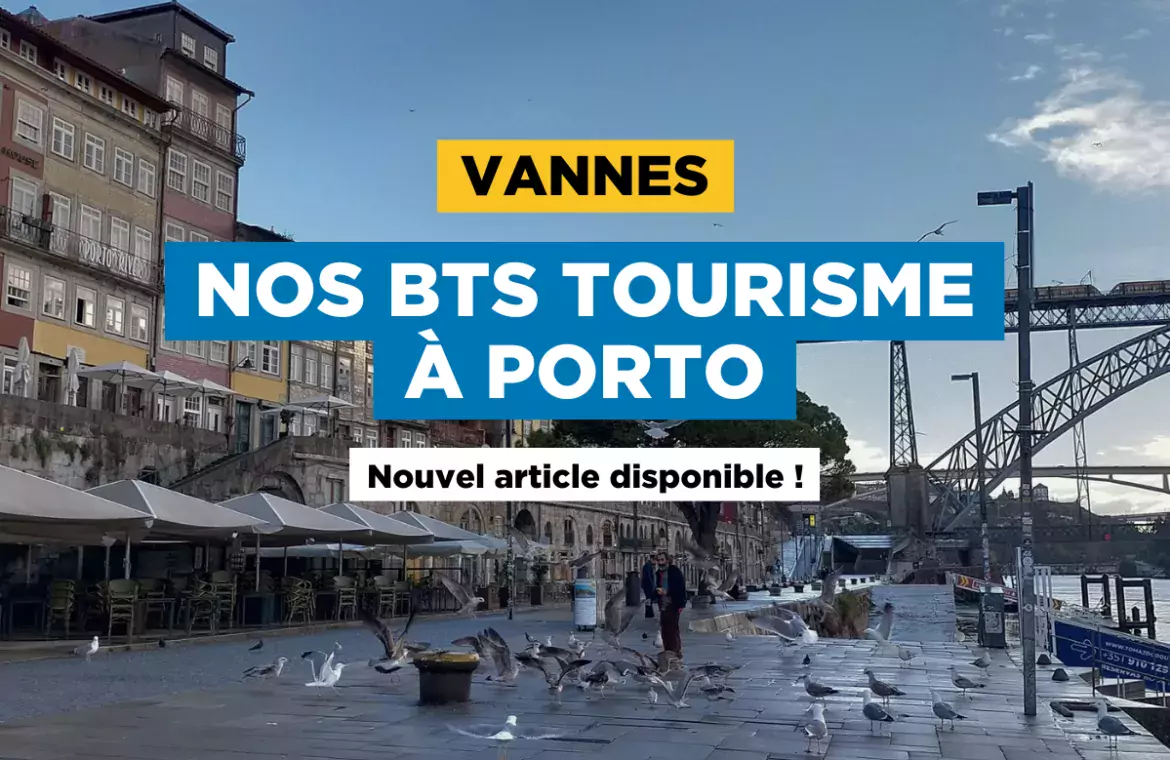 AFTEC-Vannes---BTS-tourisme-PORTO