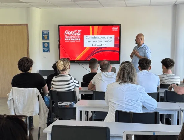 rencontre-entre-coca-cola-et-nos-étudiants-en-BTS-NDRC-AFTEC-Vannes