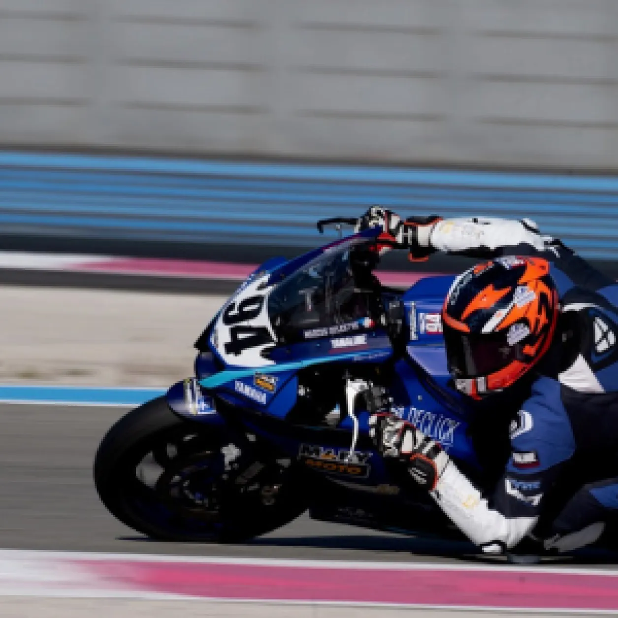 Marcus, pilote moto et étudiant en BTS Management Commercial Opérationnel, Campus AFTEC Caen Marcus,-pilote-moto-et-étudiant-en-BTS