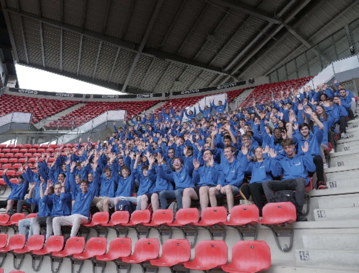 Photo de groupe - Rentrée BTS 2023 Rentrée-BTS-2023-AFTEC-Rennes-2